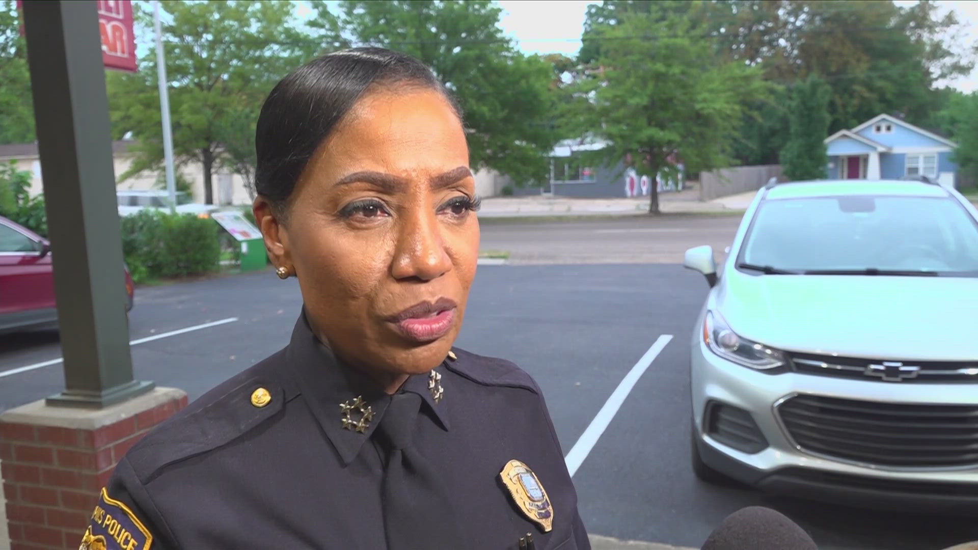 Interim Memphis Police Chief CJ Davis says city leaders need to work