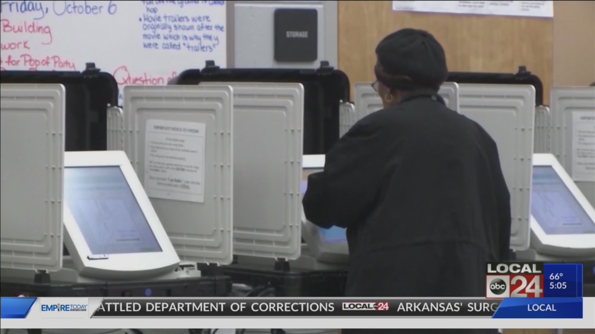 Big fight looming over new voting machines in Shelby County