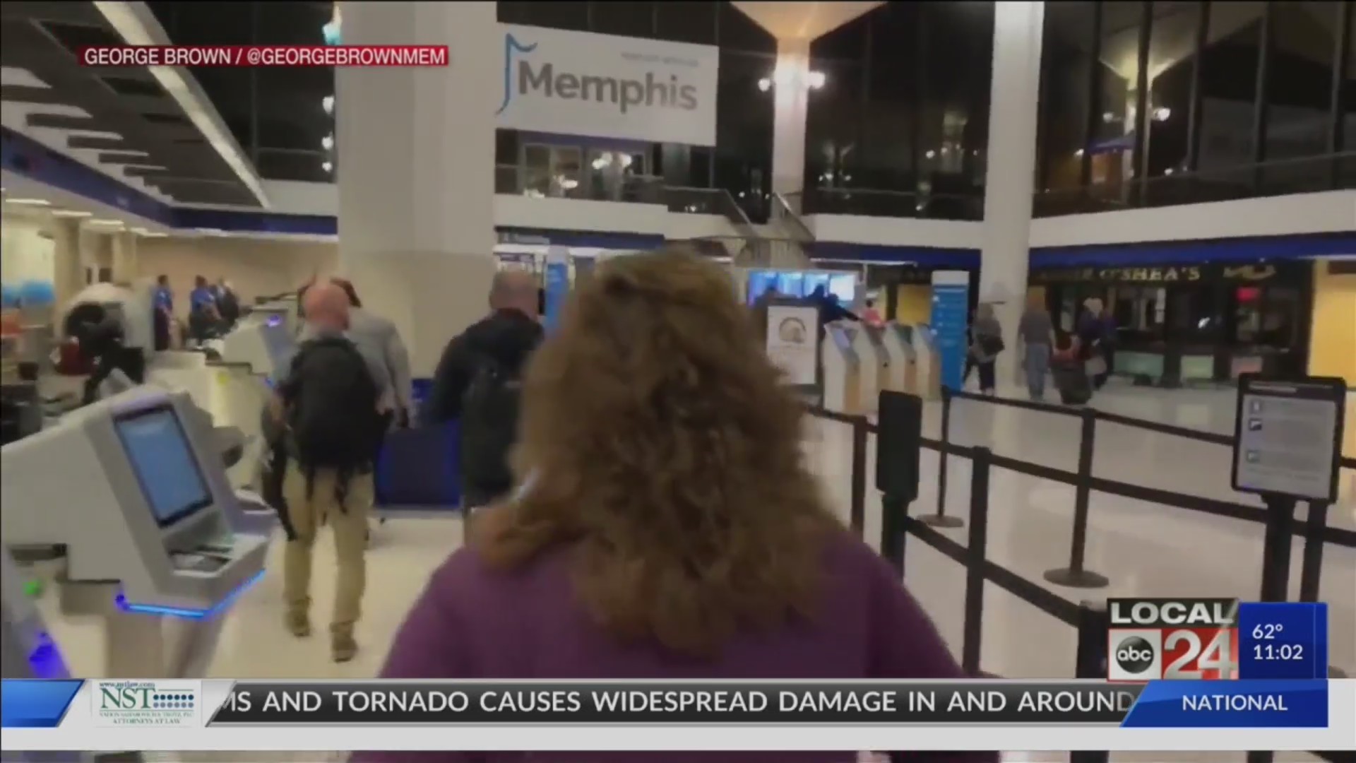 Mid-South Storm Damage - Midday