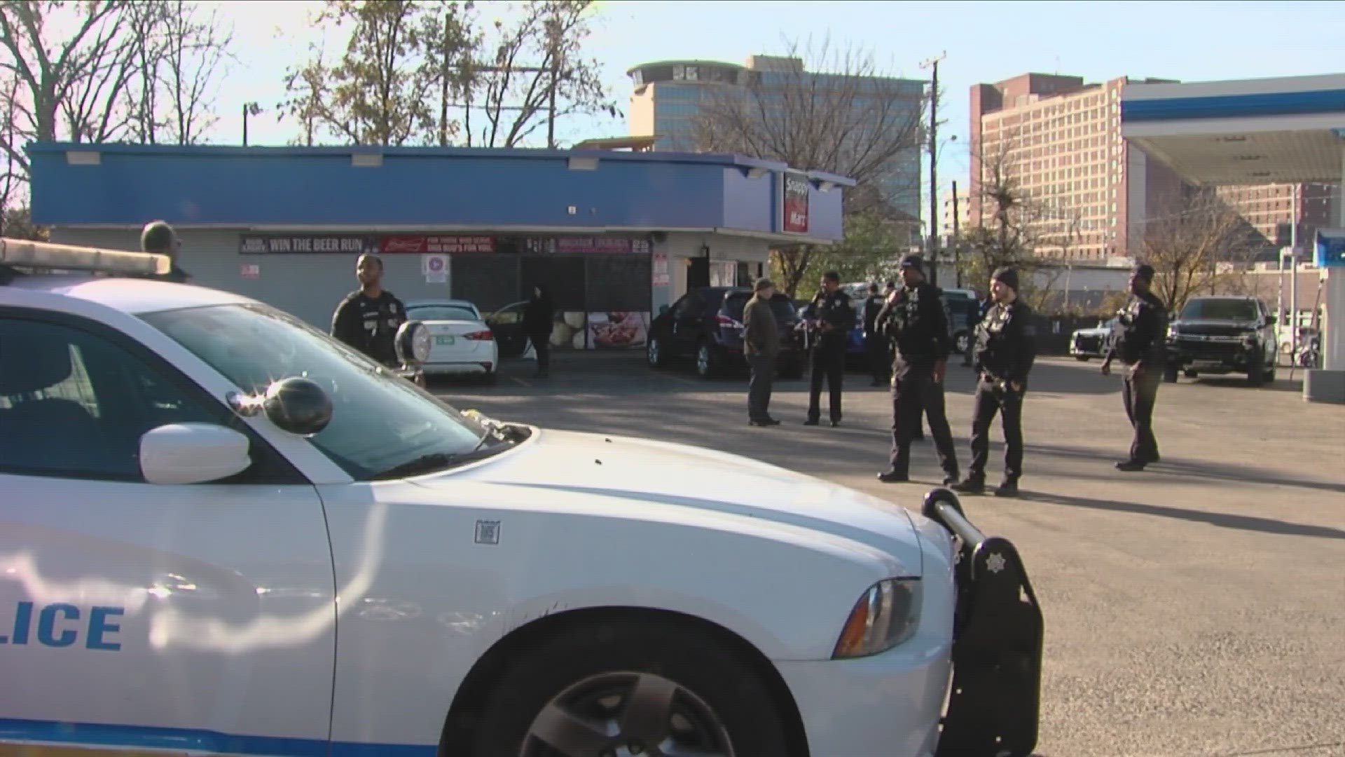 Memphis Police and the Shelby County District Attorney’s Office announced Thursday a midtown gas station has been shut down as a public nuisance.