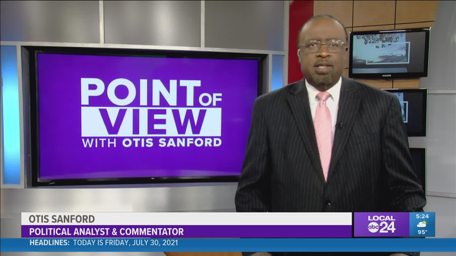 Political analyst and commentator Otis Sanford shared his point of view on the talks about consolidating Memphis and Shelby County government.
