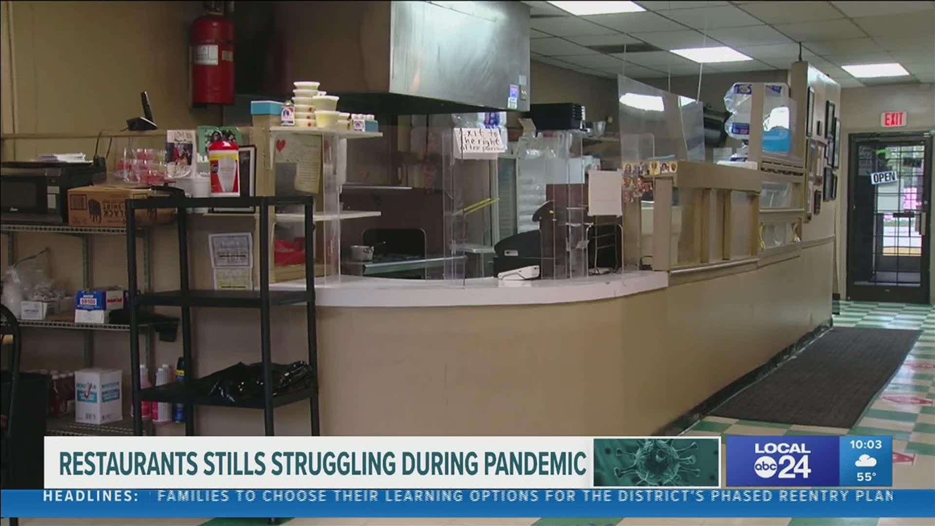 The Leach family has been serving Miss Girlee's soul food for 35 years and they are beating obstacles from the pandemic.