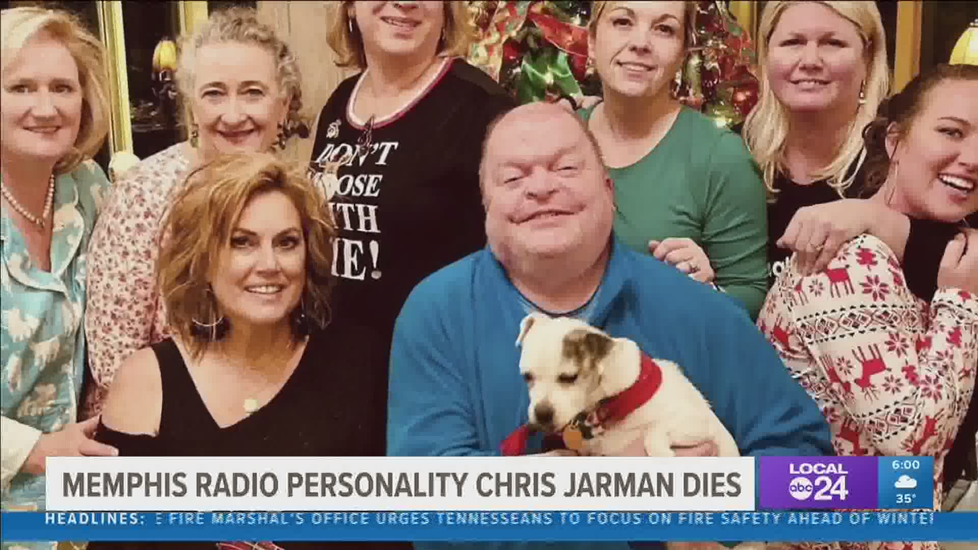 98.1 FM morning show host Chris Jarman died in a Batesville, Arkansas, hospital this week.