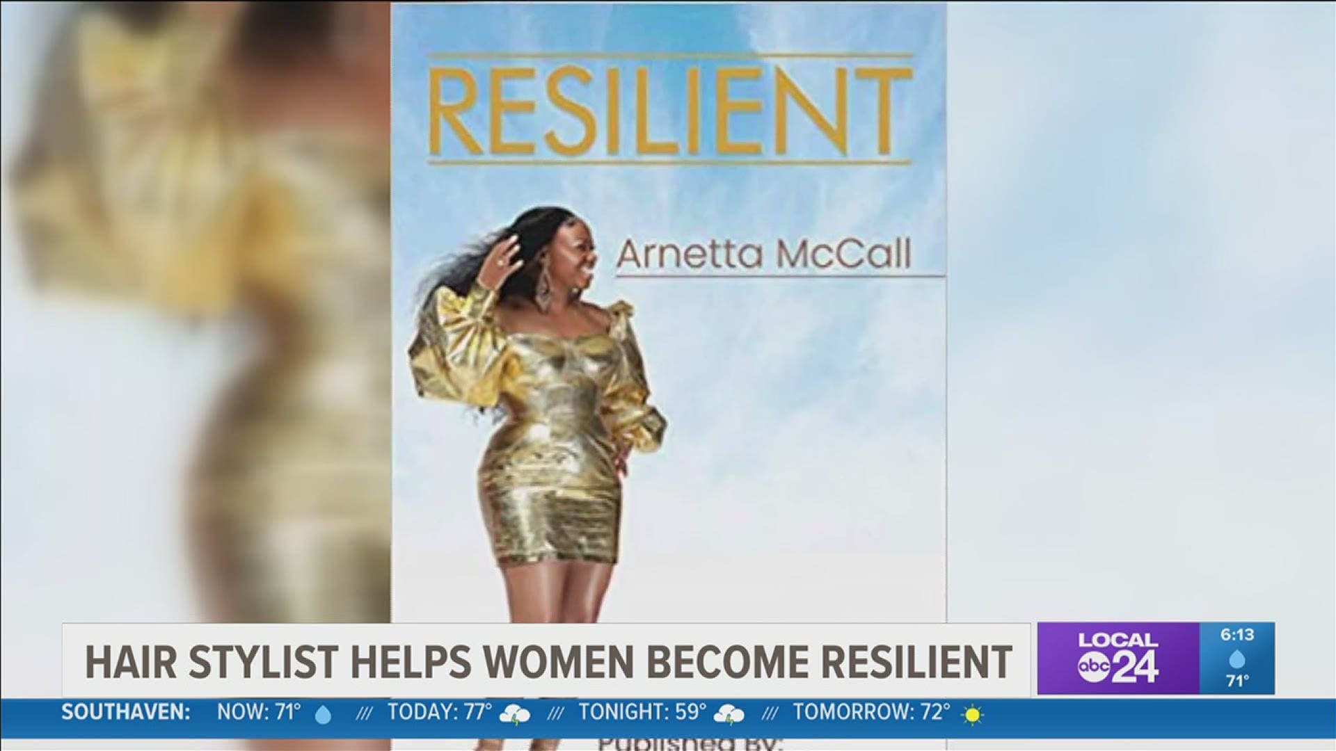 "It's okay to seek counseling once you go through mental health issues," said Author Arnetta McCall.