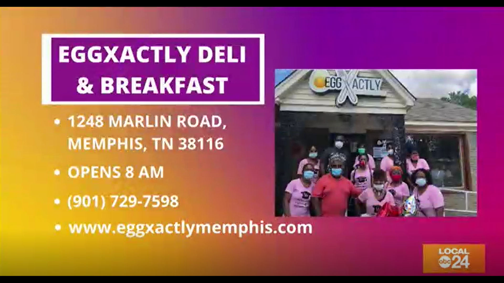 Just in time for Memphis Black Restaurant Week, join Sydney Neely of "The Shortcut" as we take a closer look at Eggxactly Deli and Breakfast!