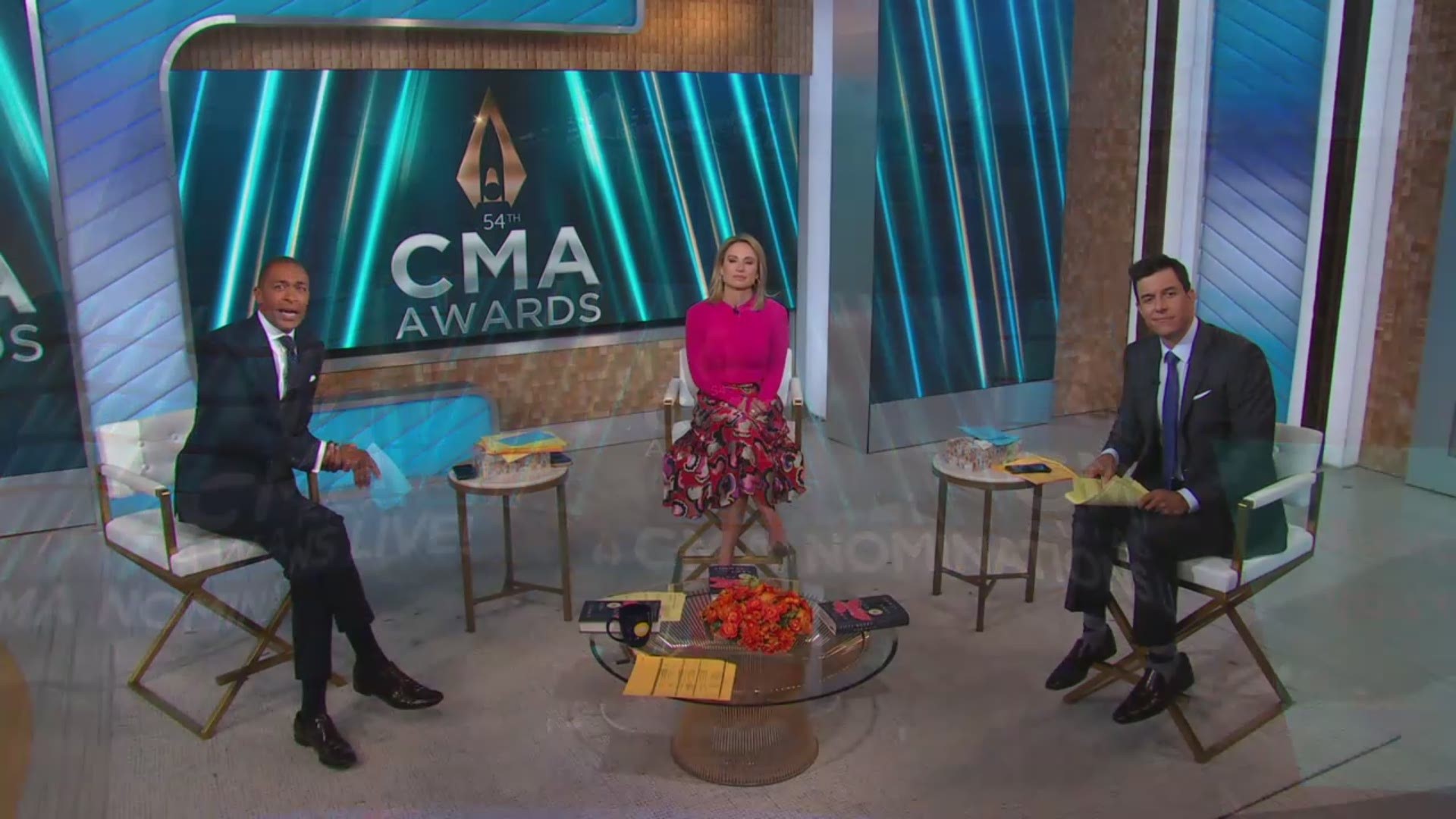 The Country Music Association announced nominees for “The 54th Annual CMA Awards” this morning live on ABC’s “Good Morning America.”