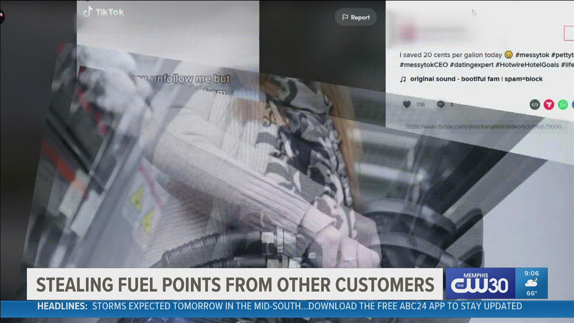 Scoring discounts on gas using fuel points can sure feel good, but one man noticed he wasn't getting the discounts he deserved.