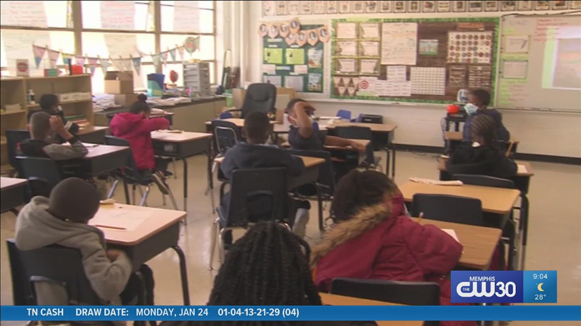 The vote allows KIPP Academy Middle School and KIPP Collegiate Elementary School to stay open, despite low test scores.