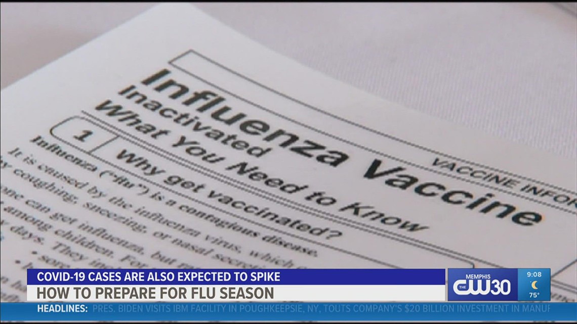 Memphians urged to get vaccinated for COVID-19 and the flu
