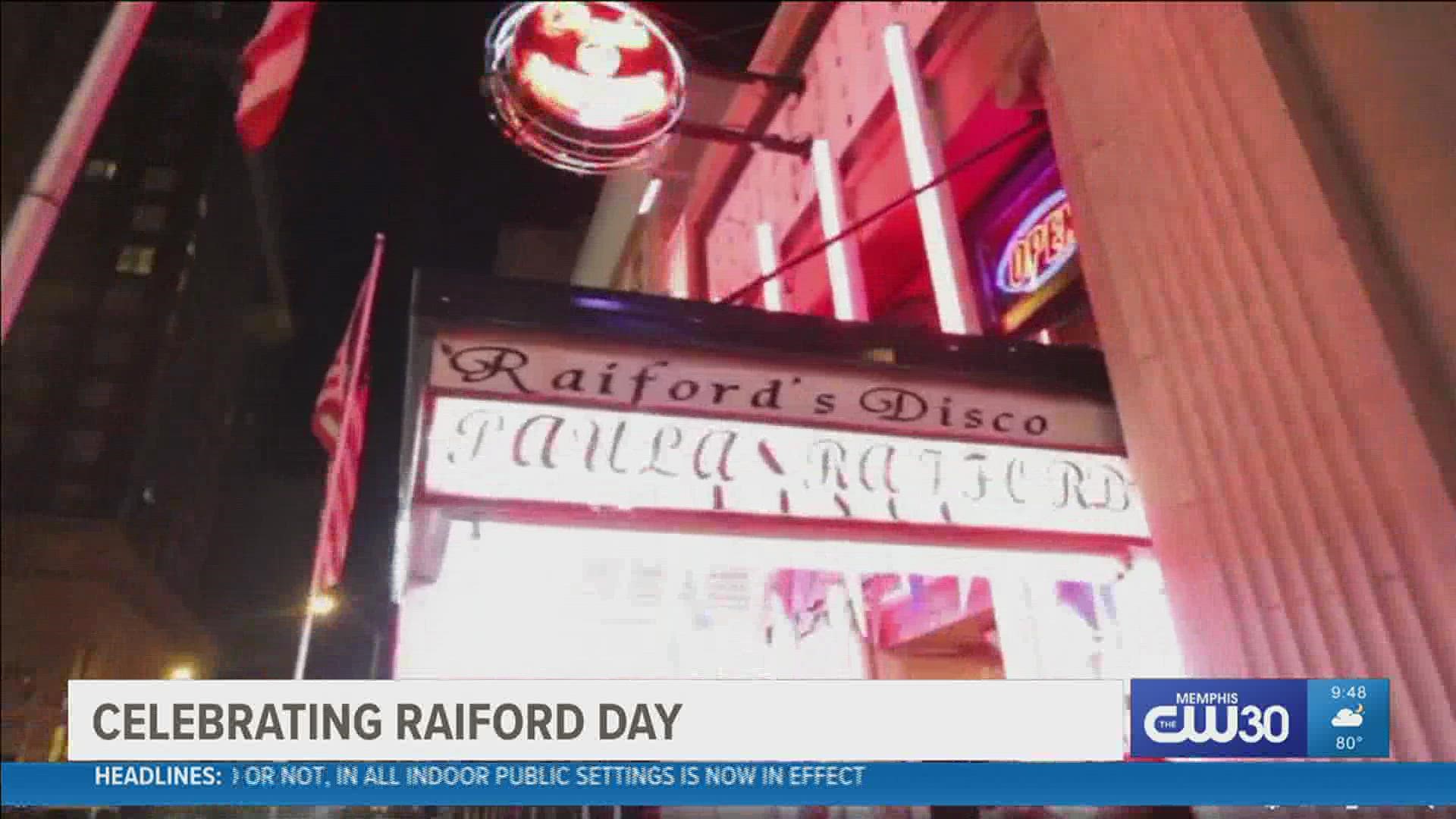 Join in the celebration of life of Memphis legend Robert “Hollywood” Raiford