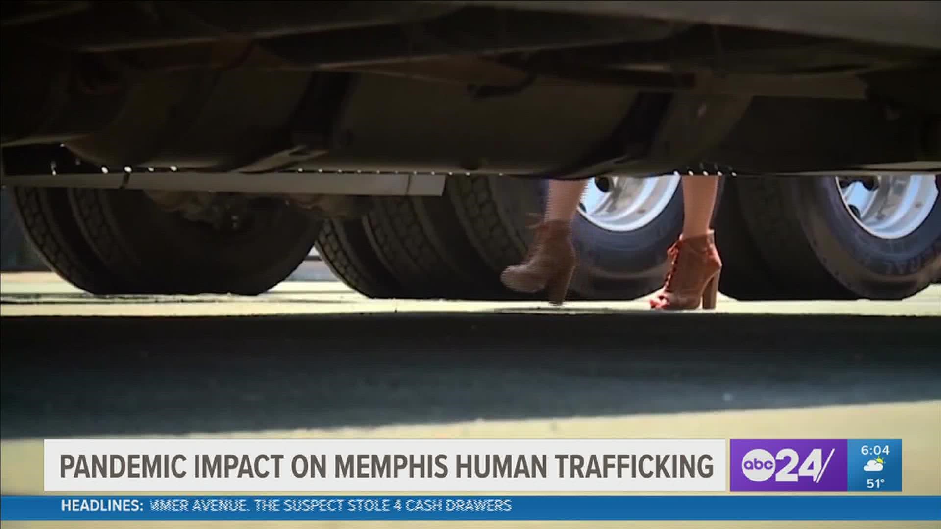 “I think that most human trafficking is going to be very difficult to spot just as kind of a one shot deal," said Rachel Haaga, Restore Corps Executive Director.