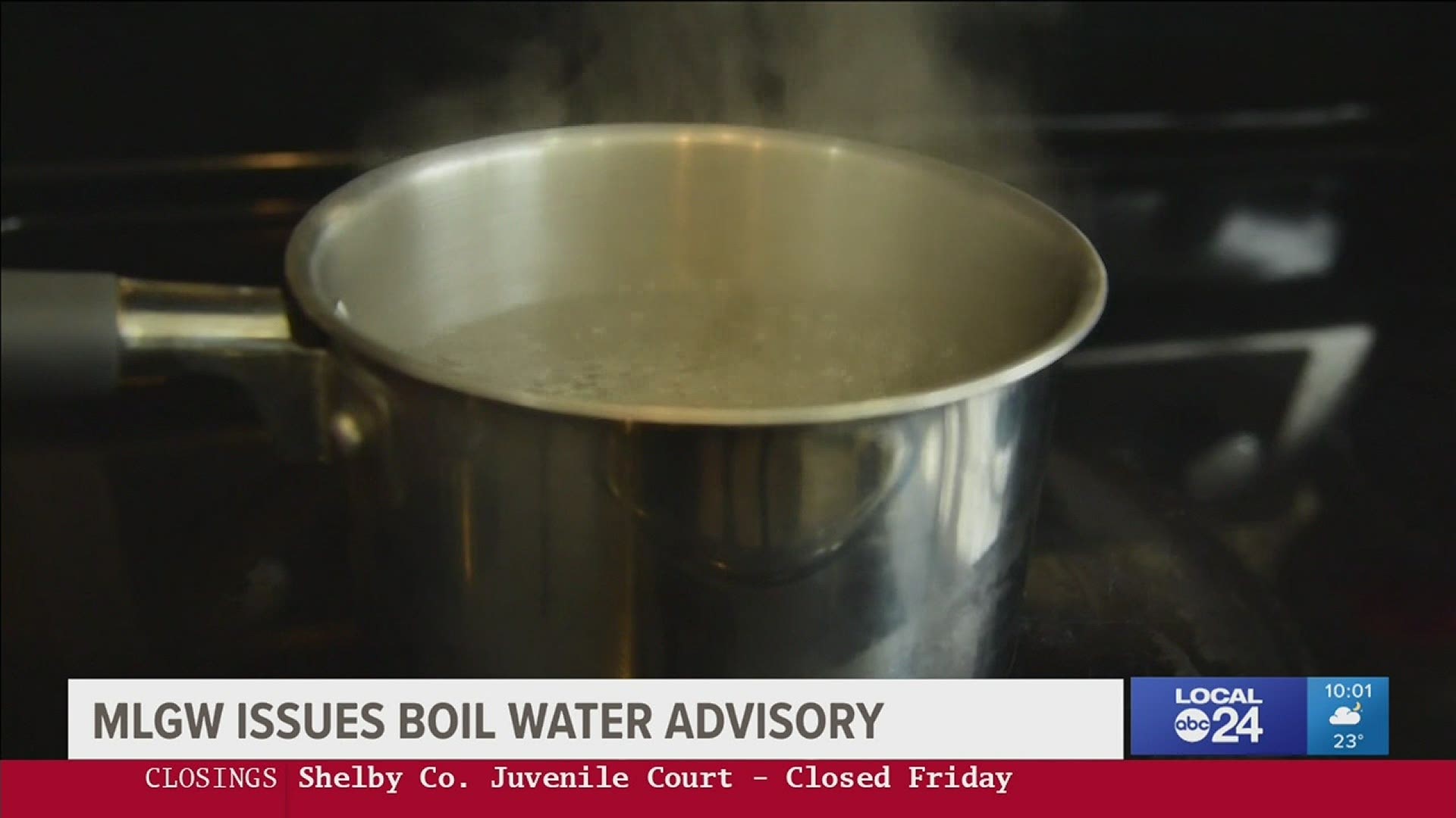 This Boiled Water Advisory includes all MLGW water customers in Shelby County. Some of the suburban cities are not included - they are on other water systems.