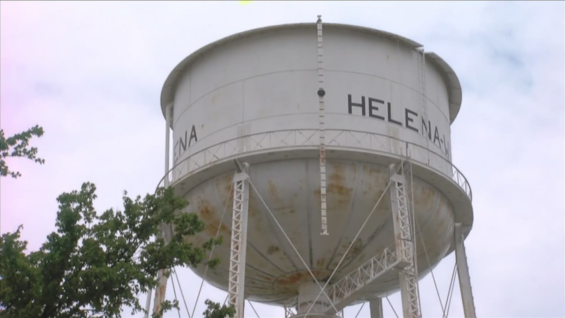 Many residents of the small East Arkansas community are left wondering where they're going to get clean water, after the town's water tower failed.