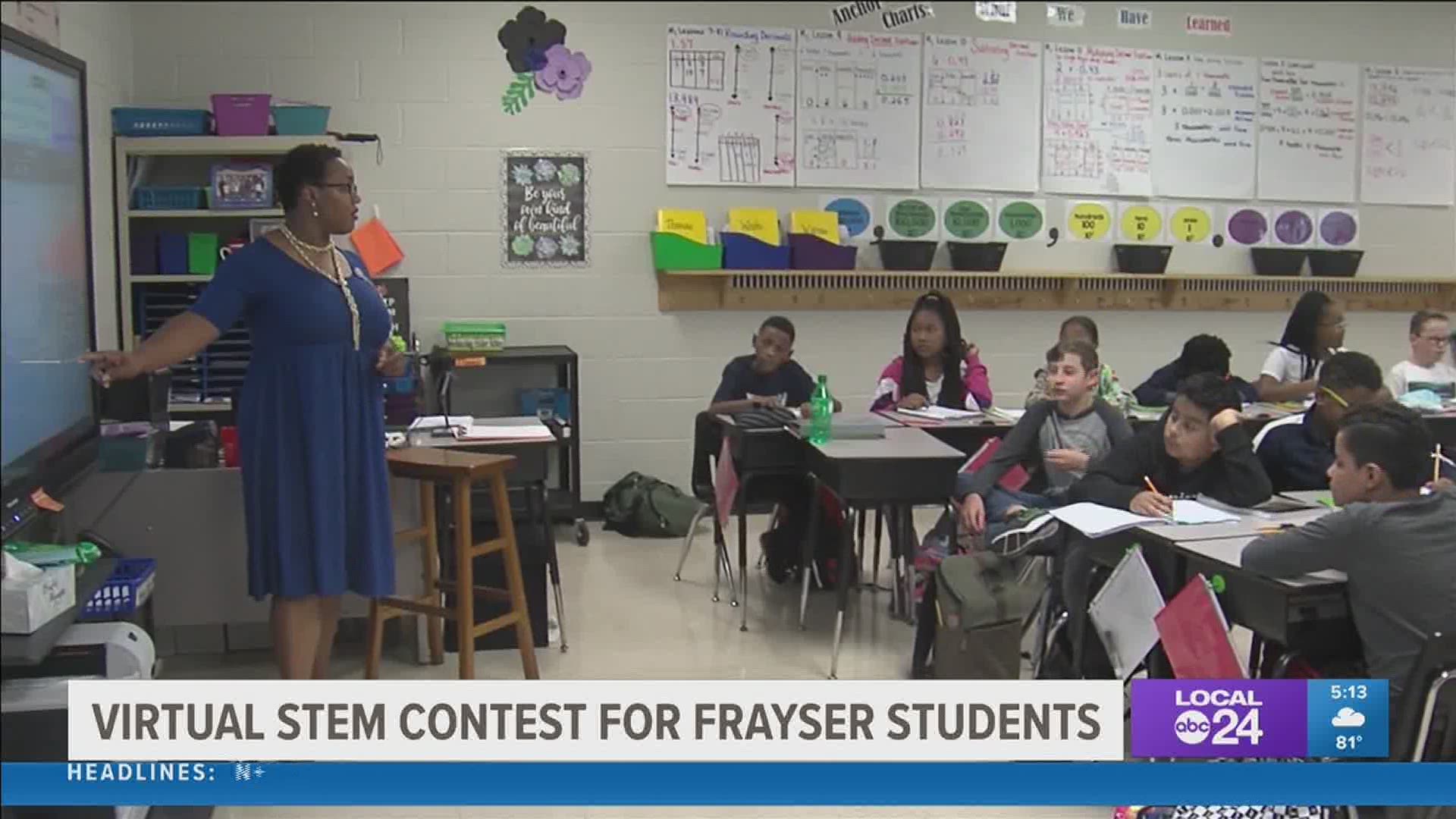 “We see what our community needs and our children need. We try to help provide it as best we can,” said Regenia Dowell, Frayser Community PTSA.