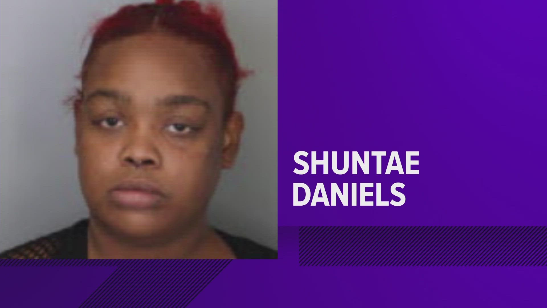 The affidavit said Shuntae Daniels transferred $1,500 to herself from Lesure's phone, spending the money on shoes, hair, and nails.