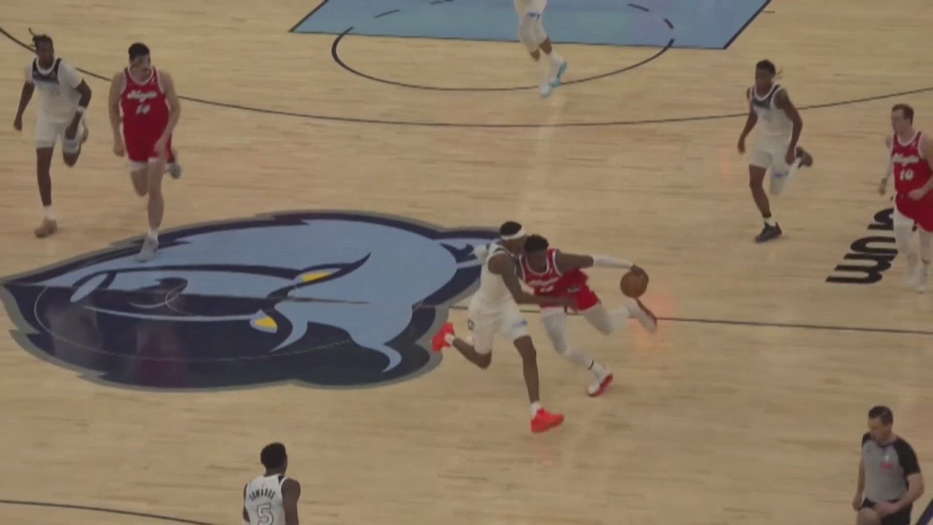 The Memphis Grizzlies are taking their talents to Europe for two games in mid-January.