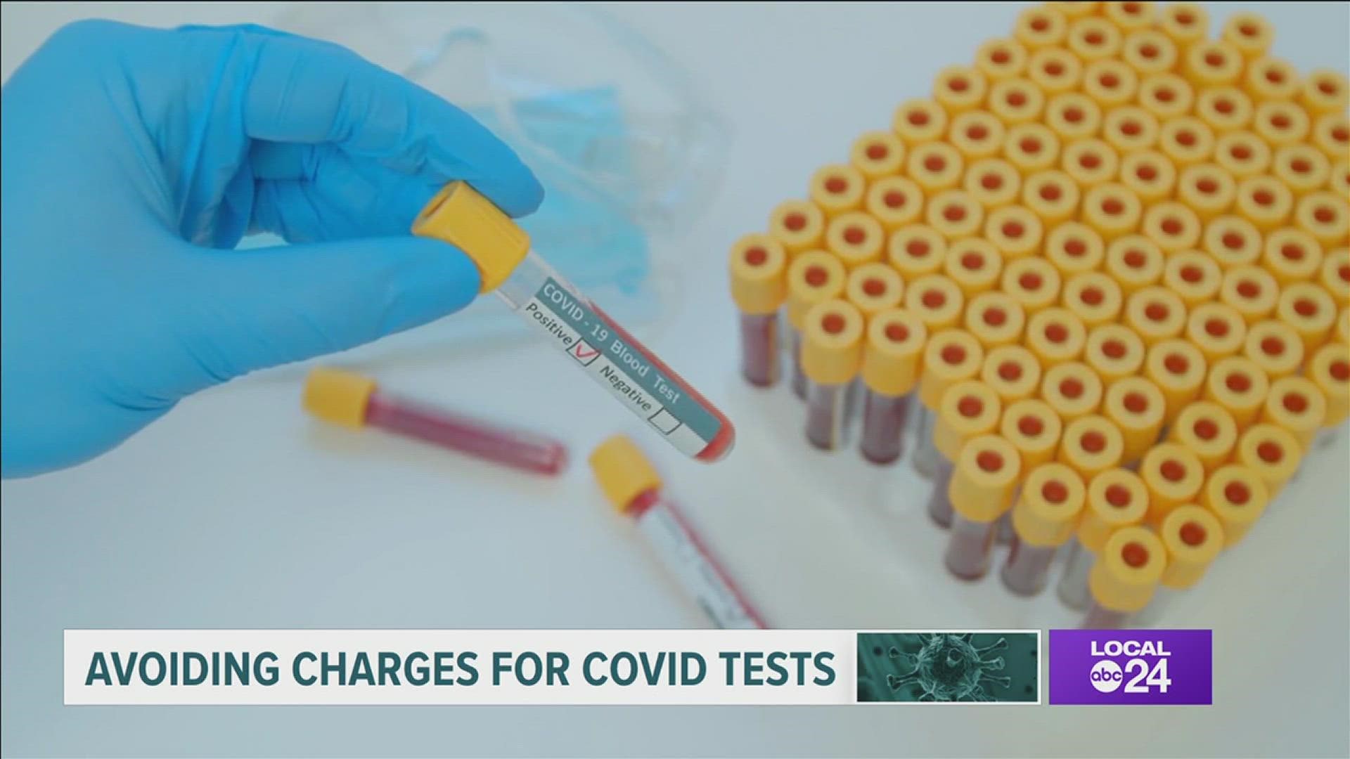 COVID tests are covered by the federal government, so it means no co-pays, no deductibles, and no co-insurance charges. But, facilities found ways to get around it.