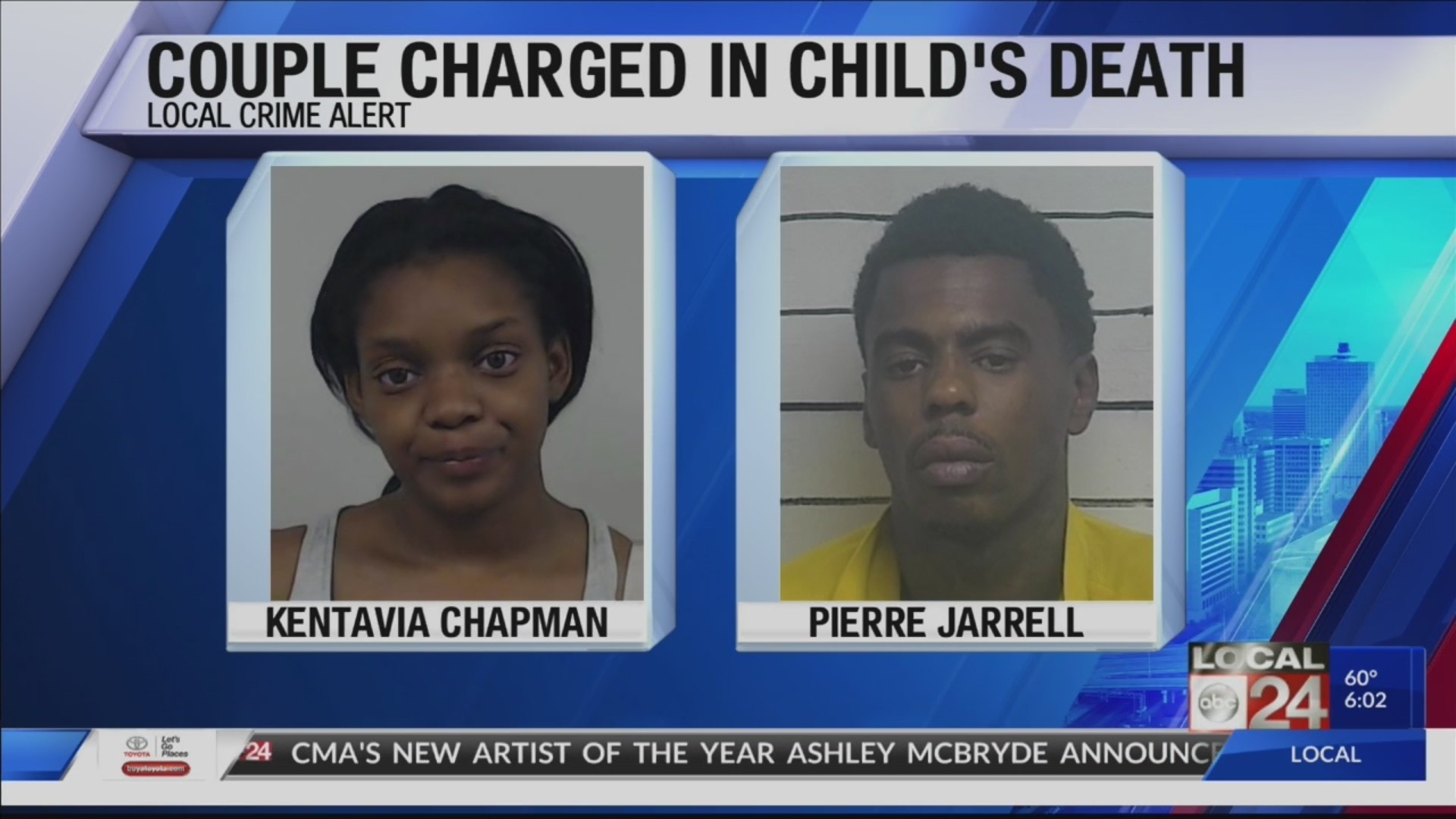 Memphis couple charged with murder in death of baby at hotel in Southaven