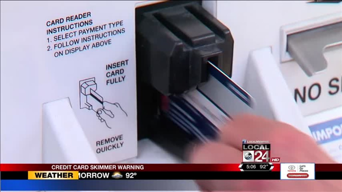 Credit Card Skimmers Found In Pumps At Local Gas Stations ...