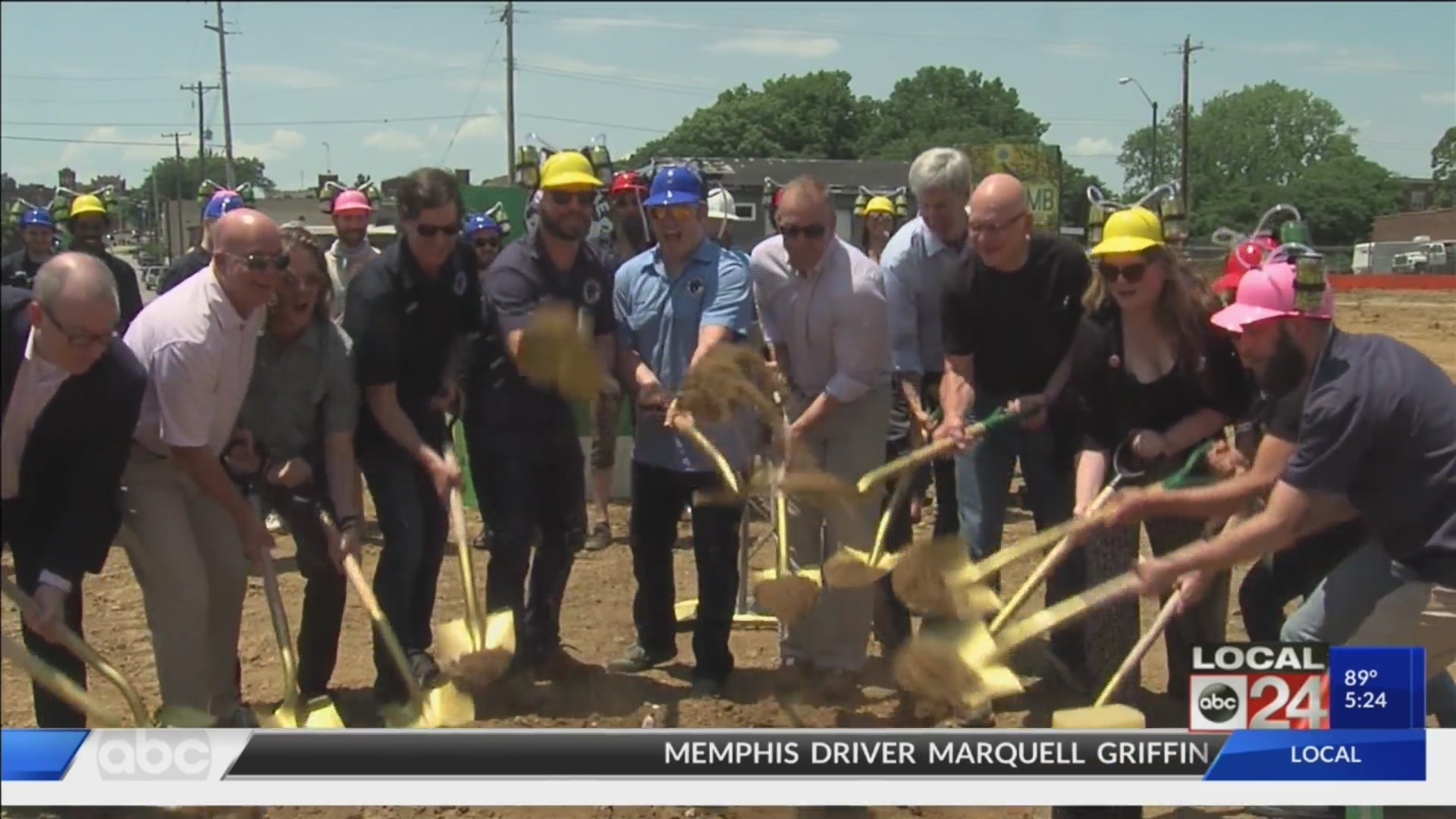 Wiseacre Brewing Company breaks ground on downtown Memphis facility