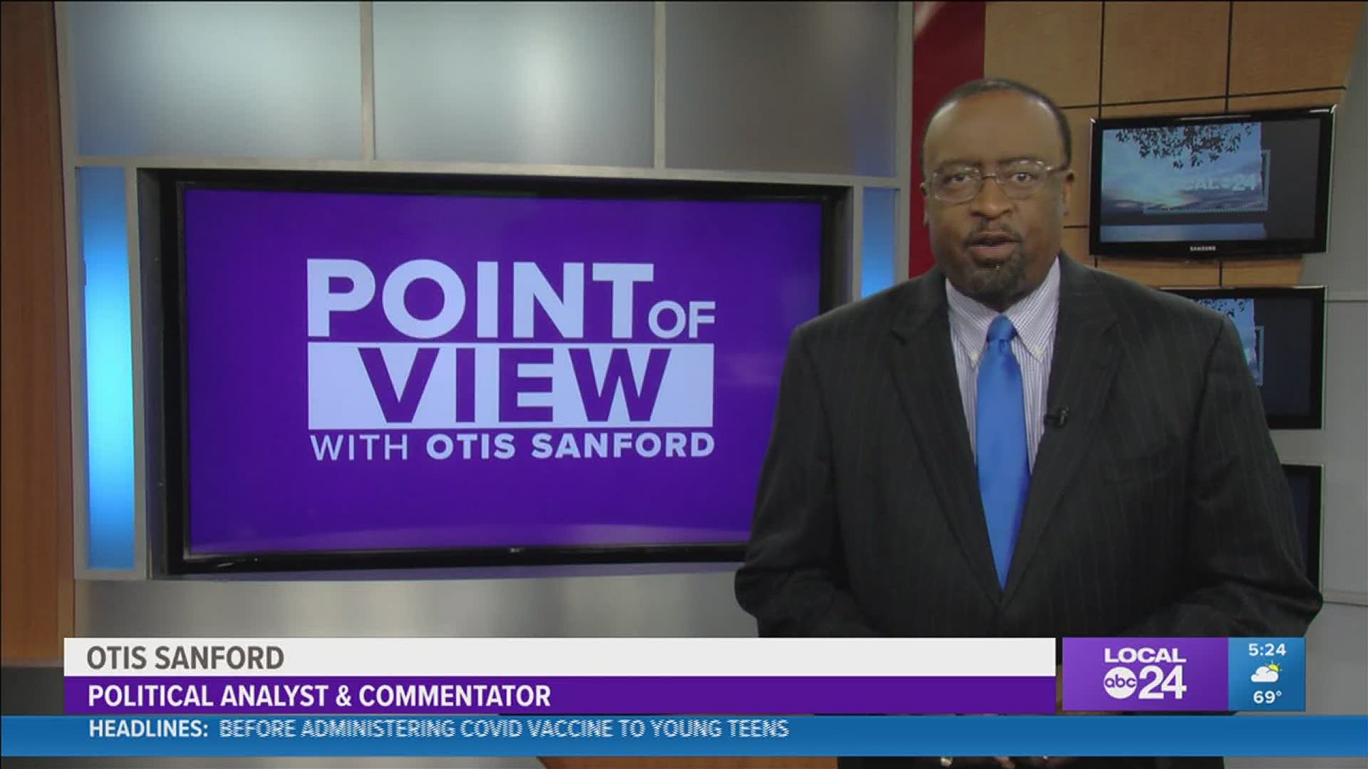 Local 24 News political analyst and commentator Otis Sanford shares his point of view on the progress in Shelby County battling COVID-19.