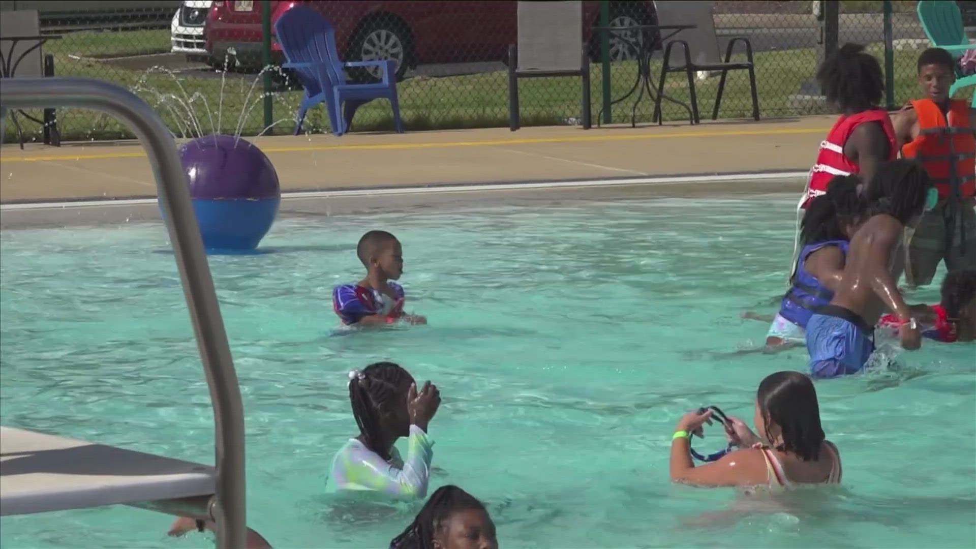 Physicians at Saint Francis Hospitals have safety reminders for kids who are going to the pool this summer.