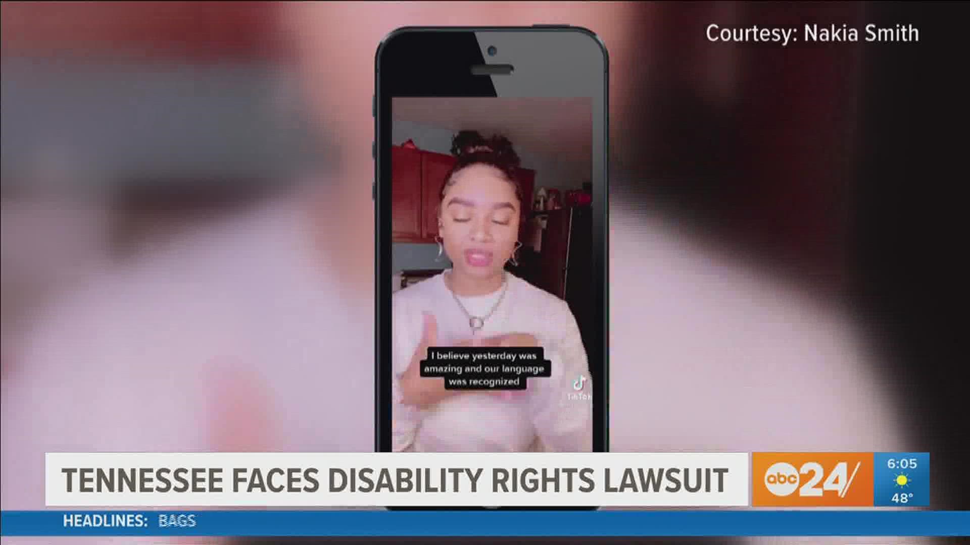 “Growing up in the world, it was just very frustrating because I did feel like I did not have full access," said James Calvert, Disability Rights Tennessee.