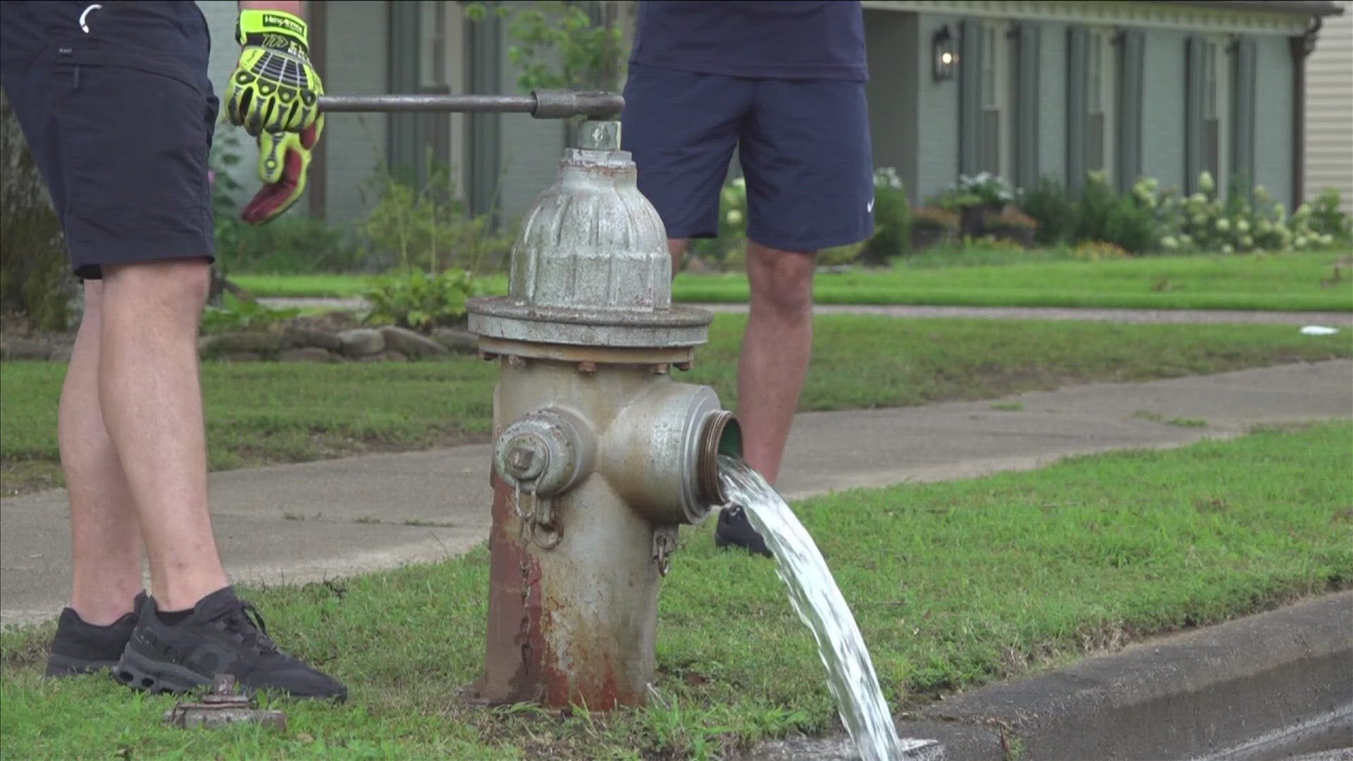 Water system lines must be flushed to rid the lines and pipes of water that has been standing in interior pipes, city leaders said.