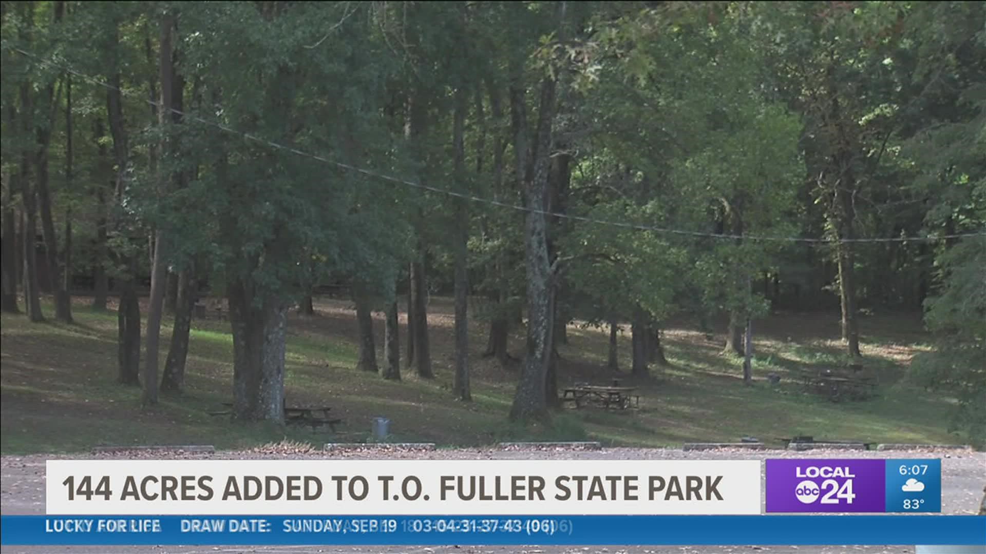 The park is known for being the first one east of the Mississippi River to be open to African Americans.