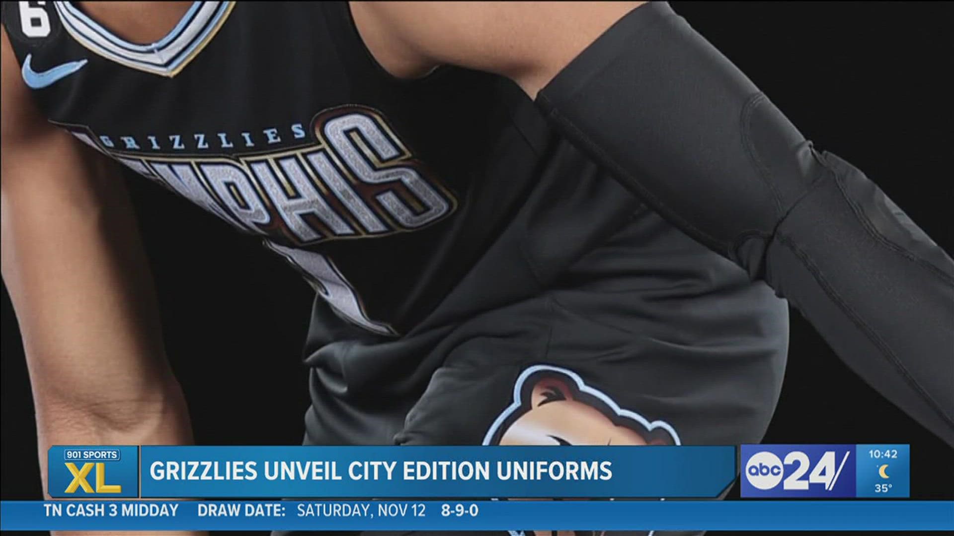 Take a look at the new City Edition uniforms