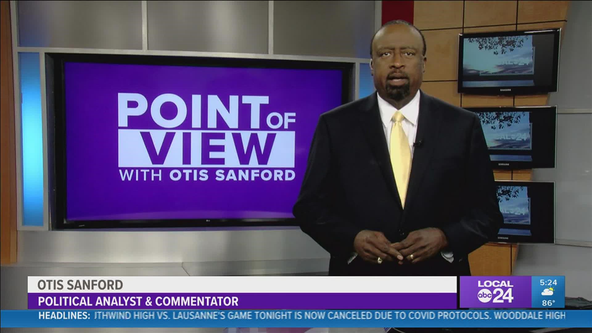 Political analyst and commentator Otis Sanford shared his point of view on the ongoing battle against COVID-19 in the Mid-South.