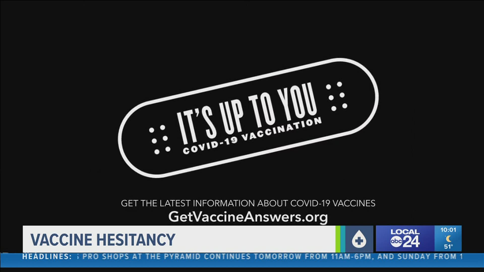 The White House is partnering with non-profits and the Ad Council in campaigns to educate and encourage more Americans to get vaccinated.