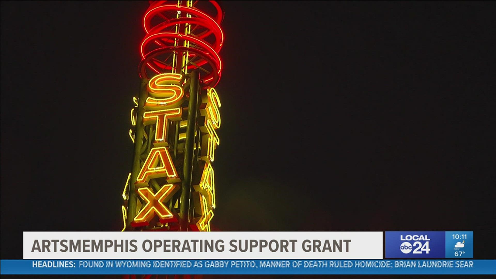 ArtsMemphis Operating Support grant is aimed to help organizations with general operations costs