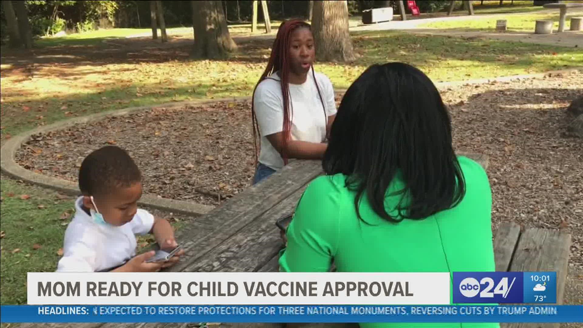 Currently, Pfizer vaccines are only authorized for children 12 and up. But the company has asked the FDA to approve its COVID vaccine for 5-11 year-olds.