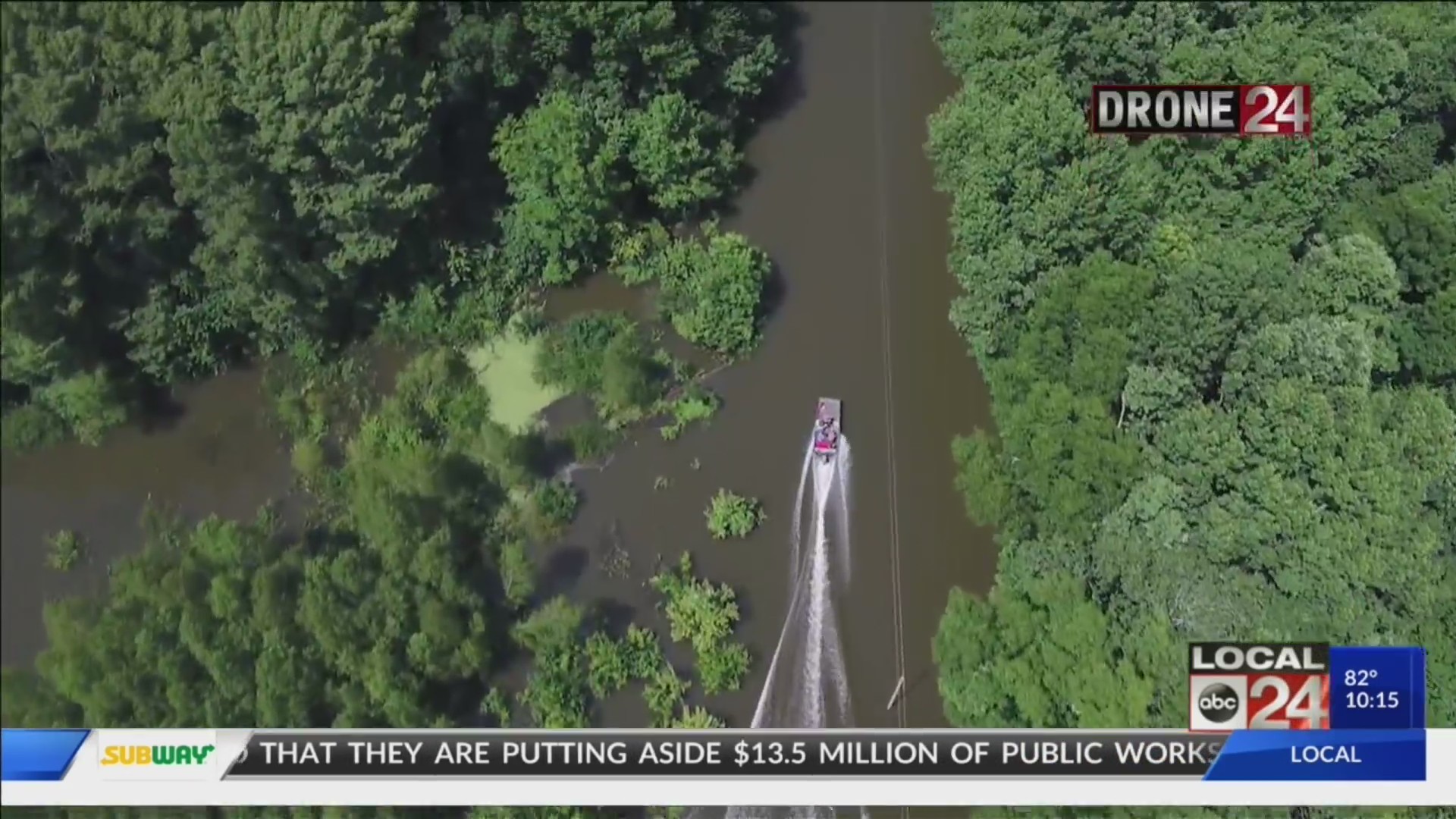 West Tennessee flooding threatens crops and businesses