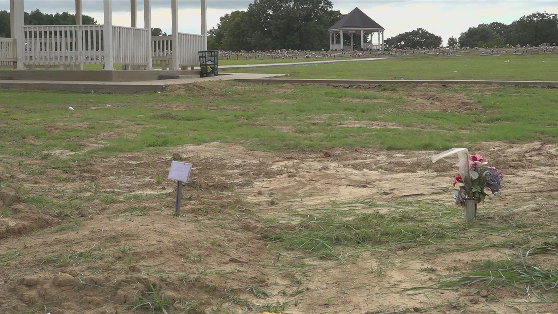 Tennessee is closing its investigation into a South Memphis cemetery with a small fine, and a Mid-South family wants more to be done.