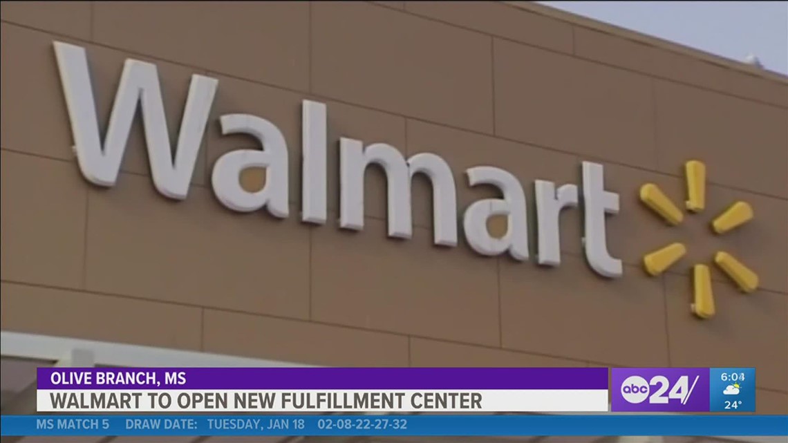 Walmart to open fulfillment center in Olive Branch