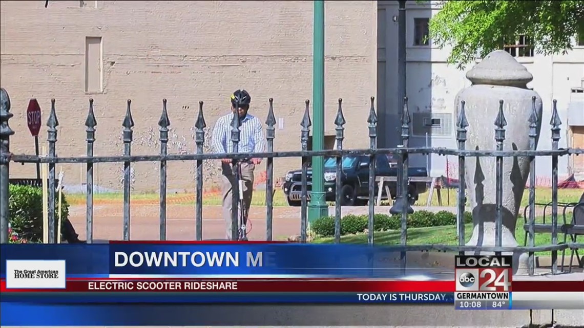 New Scooter Program Begins In Memphis
