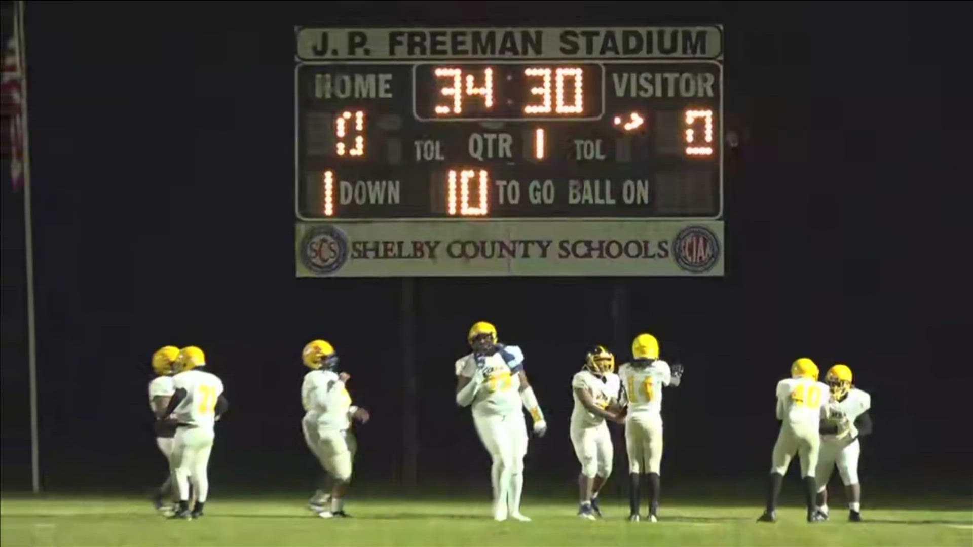 Caleb Hilliard reports on the upcoming Memphis Business Academy vs. Fairley football game on Nov. 22.