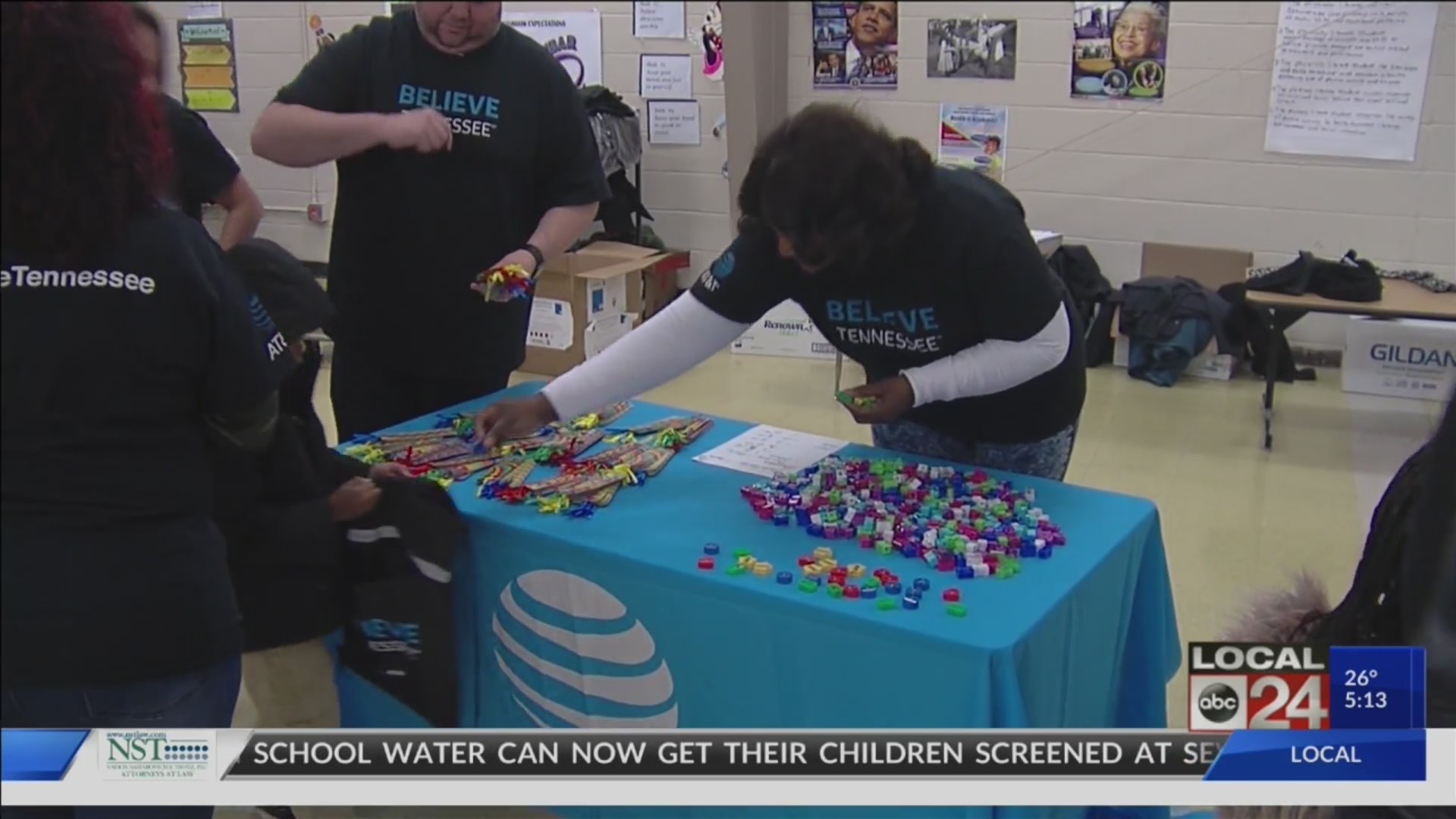 AT&T teams up with Southwest Community College to help students of all ages