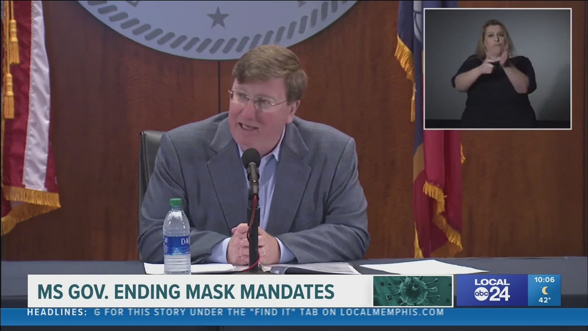 Reeves said there are still "recommendations" for all to continue to follow guidance.