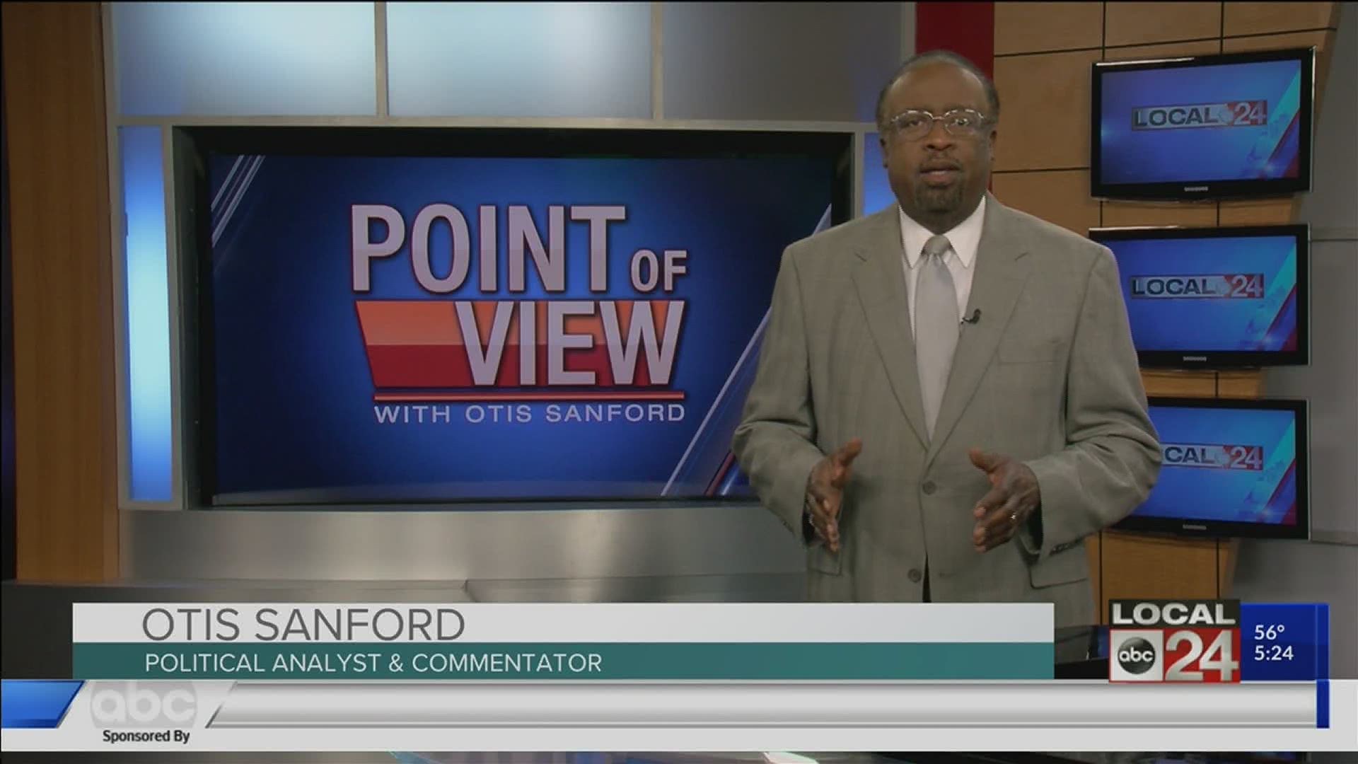 Local 24 News political analyst and commentator Otis Sanford shares his point of view on absentee voting in Tennessee.