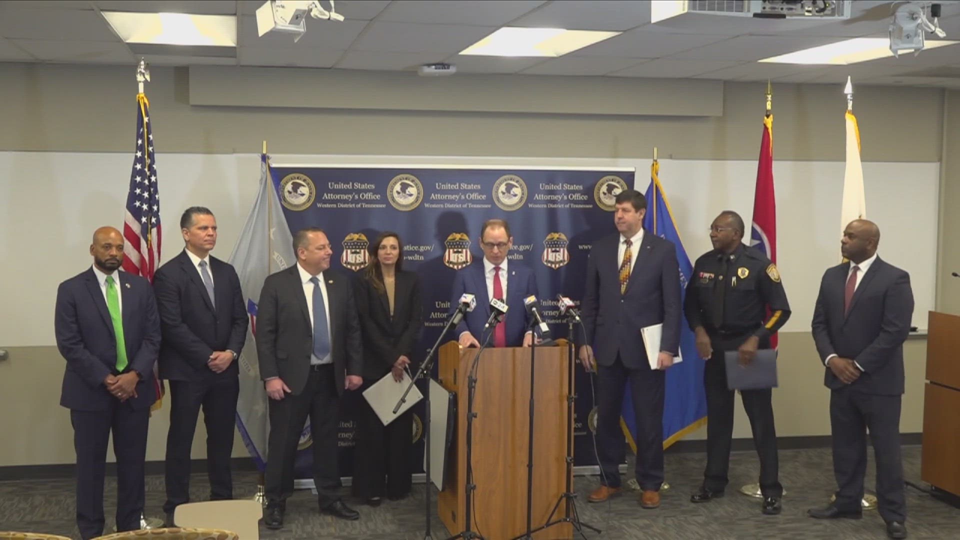 This week, the Department of Justice announced it's rolling out the same crime intervention program in Memphis as it did in Houston in 2022.