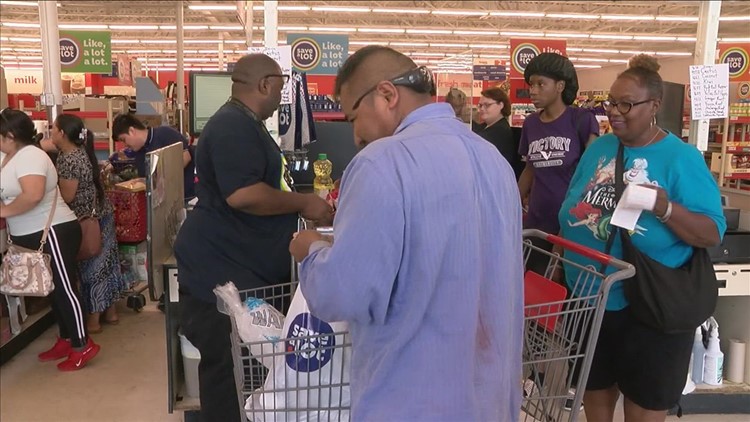 Tennessee's tax-free grocery month kicks off. Here's one shopper's experience
