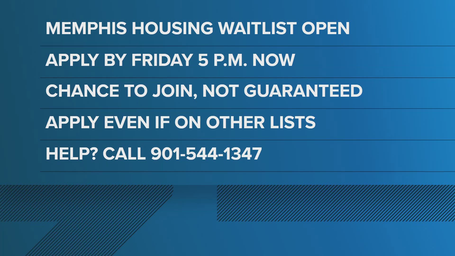 The waitlist became available Tuesday, July 15, 8 a.m. and will remain open through Friday, July 18, at 5 p.m.