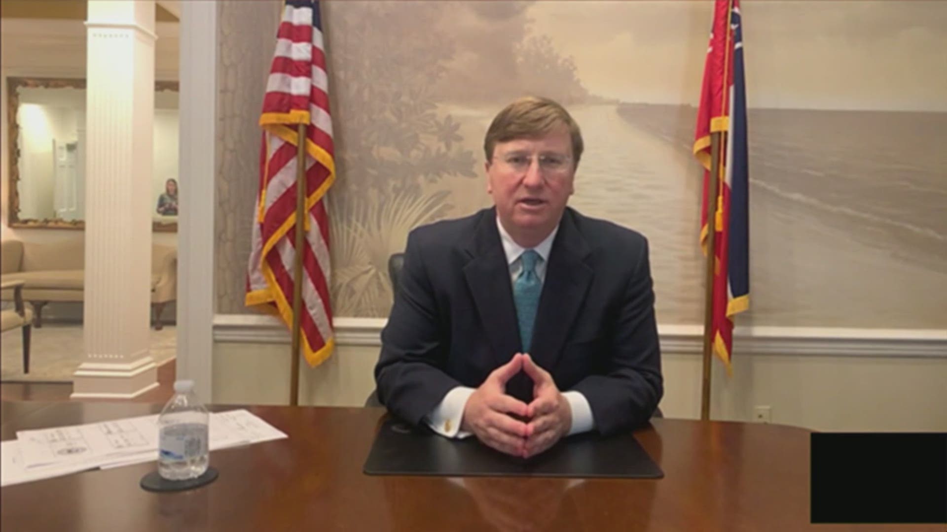 Mississippi Gov. Tate Reeves was interviewed for Tuesday afternoon's Pandemic Special for ABC News.