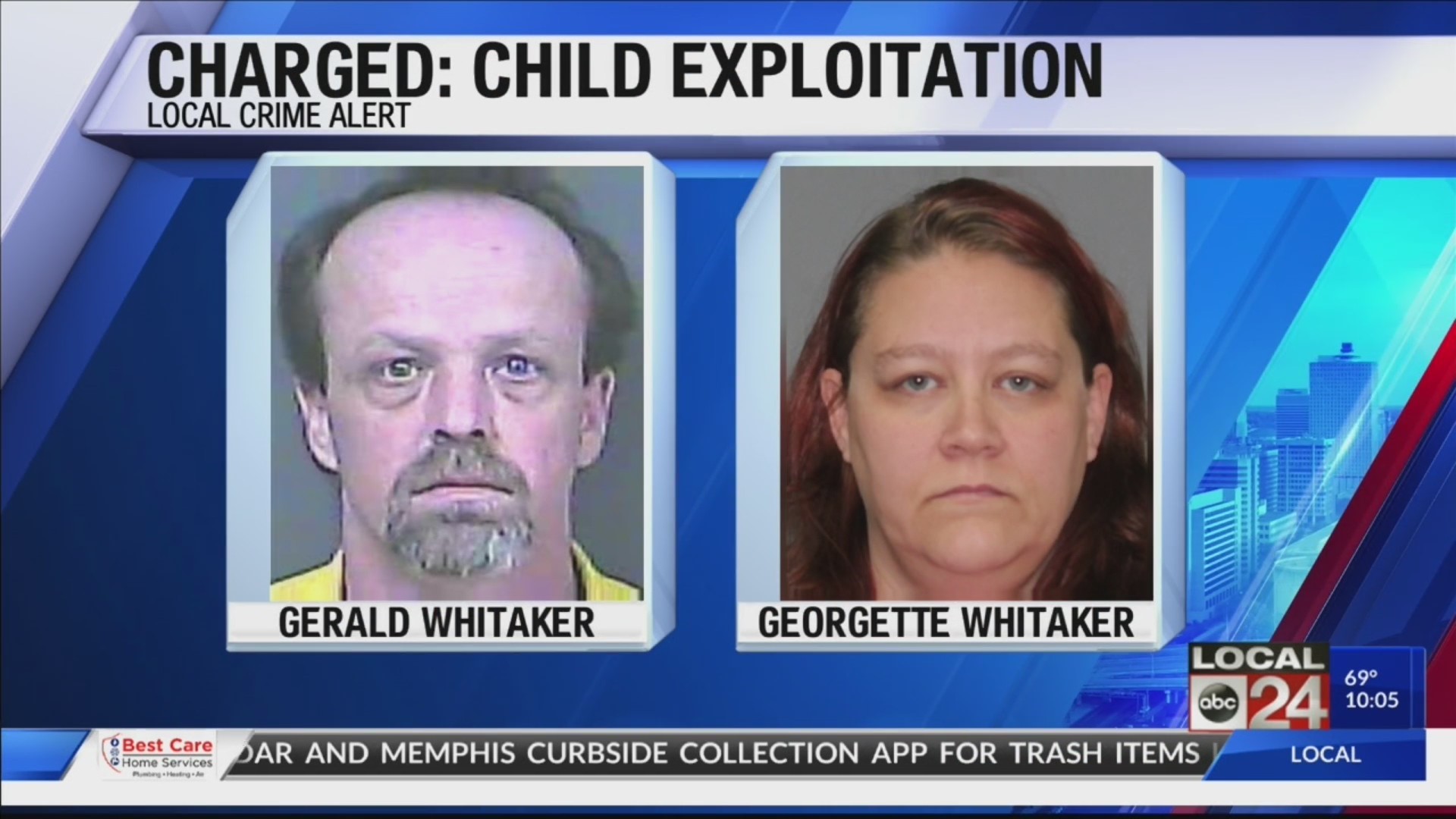 Couple charged in child pornography case