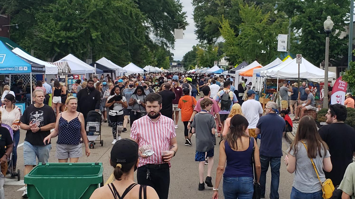 Nothing stopped Cooper Young Music Fest this year | localmemphis.com