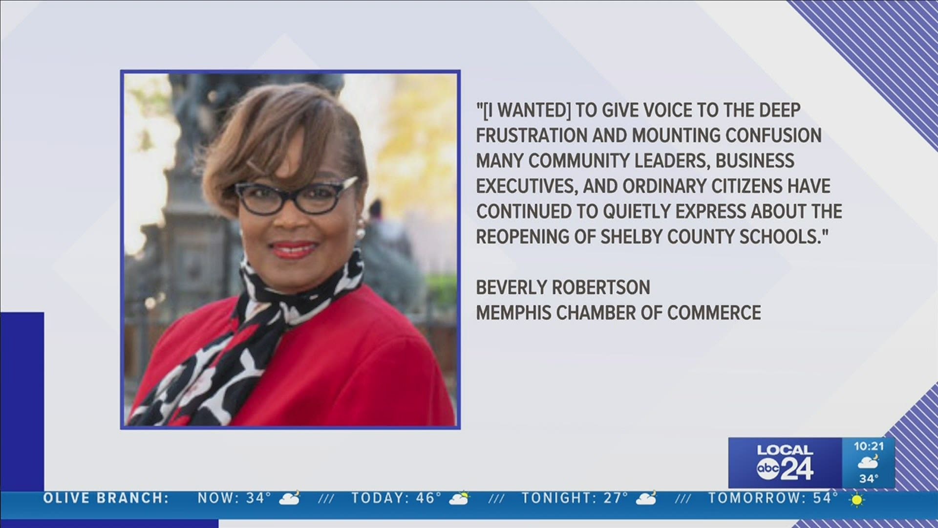 Local 24 News Anchor Richard Ransom discusses in his Ransom Note about the letter that Beverly Robinson sent to SCS Superintendent Dr. Joris Ray.