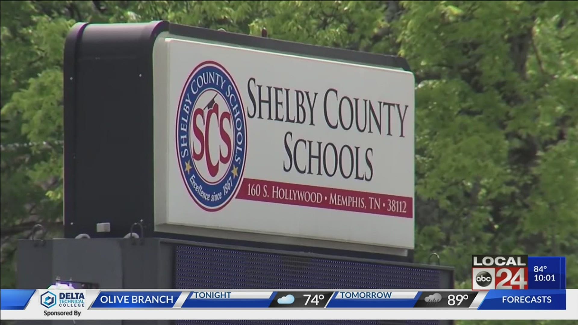 SCS Superintendent Dr. Joris Ray presented the two options at a school board meeting Tuesday